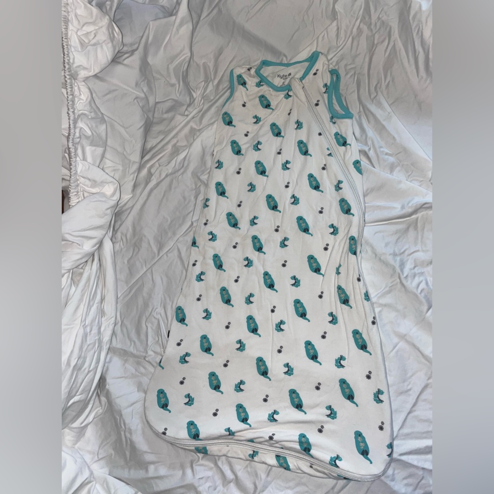 Kyte Baby Sleep Sack Small 0.5 Tog Blue Otters